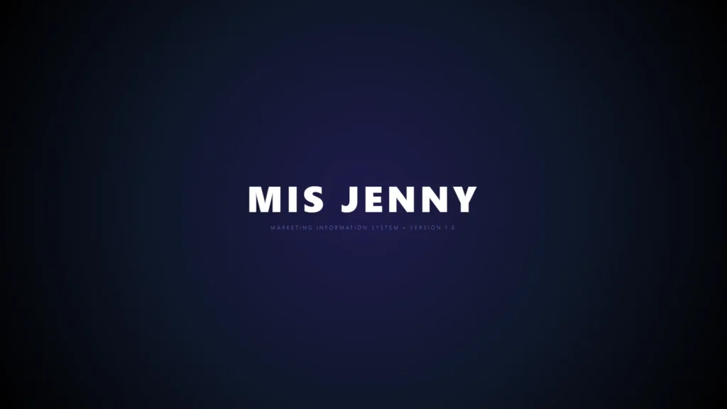Mis Jenny - Sistema DASHBOARD para Marketing